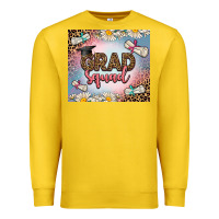 Lemon grad squad Premium Sweatshirt - AdoDesignShop