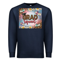 Navy grad squad Premium Sweatshirt - AdoDesignShop