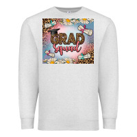 Oatmeal Heather grad squad Premium Sweatshirt - AdoDesignShop