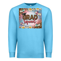 Ocean Blue grad squad Premium Sweatshirt - AdoDesignShop