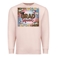 Pale Pink grad squad Premium Sweatshirt - AdoDesignShop
