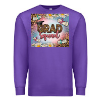 Purple grad squad Premium Sweatshirt - AdoDesignShop
