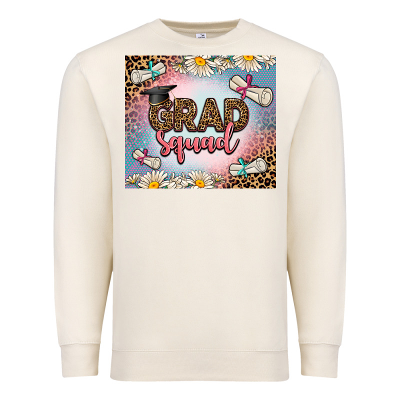 Grad Squad Premium Sweatshirt by AdoDesignShop | Teevron