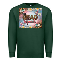 Sports Green grad squad Premium Sweatshirt - AdoDesignShop