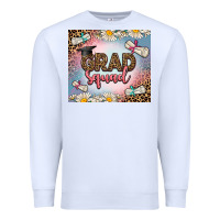 White grad squad Premium Sweatshirt - AdoDesignShop