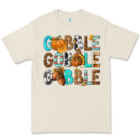 Bone Gobble Gobble Gobble with Turkey Premium Tee - texasbilliewilder