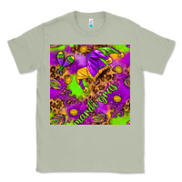 Matcha Mardi Gras and jester hat seamless pattern Classic Tee - HowdyJamesFarm