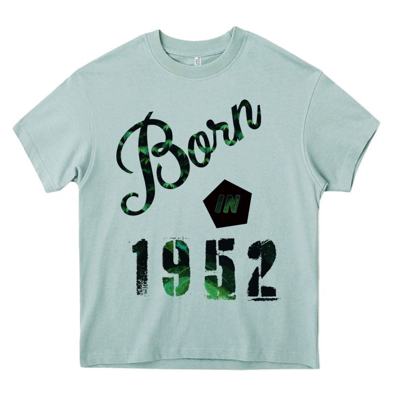 Born In 1952 Heavy Core Tee by Bettercallsaul | Teevron