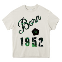 Cream Born In 1952 Heavy Core Tee - Bettercallsaul