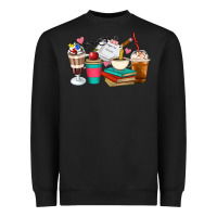 Black Teacher Coffee Cups Heavyweight Sweatshirt - Artiststas