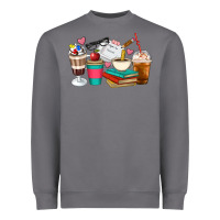 Storm Teacher Coffee Cups Heavyweight Sweatshirt - Artiststas
