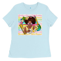 Baby Blue goodbye school hello summer Ladies Tee - TumblerDesignByShophia