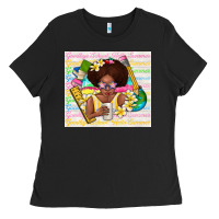 Black goodbye school hello summer Ladies Tee - TumblerDesignByShophia