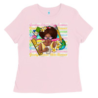 Bubblegum Pink goodbye school hello summer Ladies Tee - TumblerDesignByShophia
