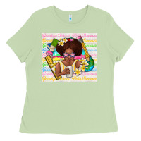 Matcha goodbye school hello summer Ladies Tee - TumblerDesignByShophia