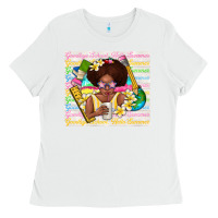 White goodbye school hello summer Ladies Tee - TumblerDesignByShophia