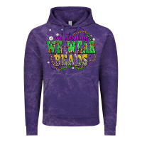 Cloud Purple on tuesday we wear beads olivia Vintage Hoodie - OliviaCreatesArt