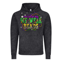 Vintage Black on tuesday we wear beads olivia Vintage Hoodie - OliviaCreatesArt