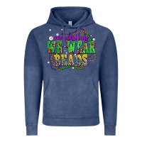 Vintage Denim on tuesday we wear beads olivia Vintage Hoodie - OliviaCreatesArt