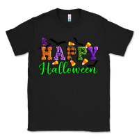 Black Happy halloween Classic Tee - Artiststas