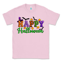 Bubblegum Pink Happy halloween Classic Tee - Artiststas