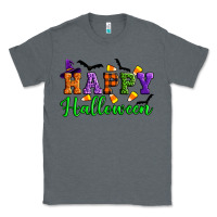 Charcoal Heather Happy halloween Classic Tee - Artiststas