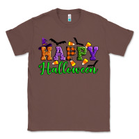 Chestnut Happy halloween Classic Tee - Artiststas