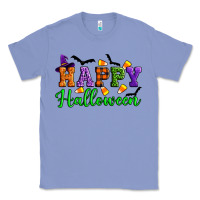 Colony Blue Happy halloween Classic Tee - Artiststas