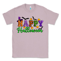 Lilac Happy halloween Classic Tee - Artiststas
