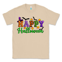 Mushroom Happy halloween Classic Tee - Artiststas