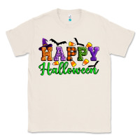 Natural Happy halloween Classic Tee - Artiststas