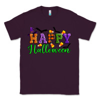 Plum Happy halloween Classic Tee - Artiststas