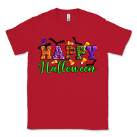 Red Happy halloween Classic Tee - Artiststas