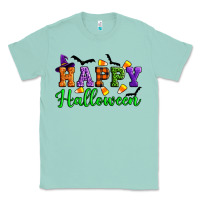 Seafoam Happy halloween Classic Tee - Artiststas