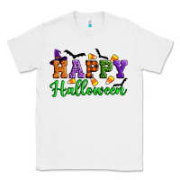 White Happy halloween Classic Tee - Artiststas