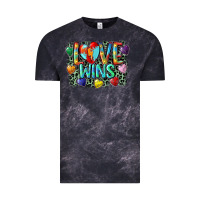 Cloud Black Love wins Vintage Tee - CowGirlArtShop