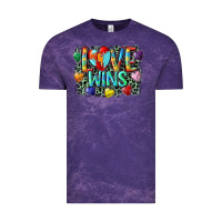 Cloud Purple Love wins Vintage Tee - CowGirlArtShop