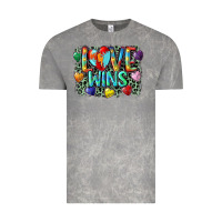 Cloud Rock Love wins Vintage Tee - CowGirlArtShop