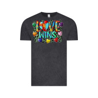 Vintage Black Love wins Vintage Tee - CowGirlArtShop