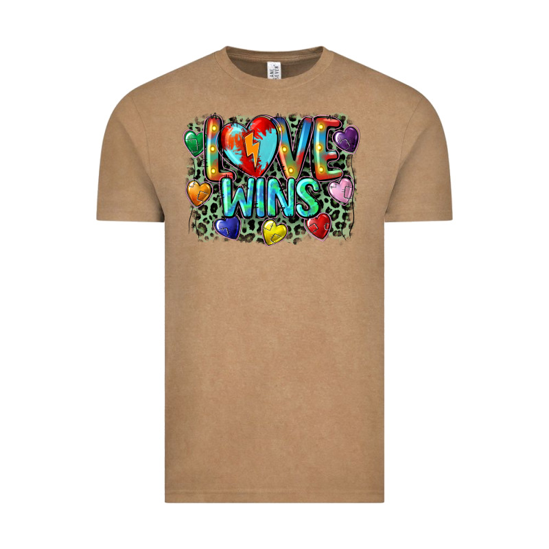 Love Wins Vintage Tee by CowGirlArtShop | Teevron