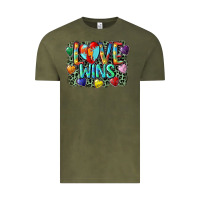 Vintage Olive Love wins Vintage Tee - CowGirlArtShop