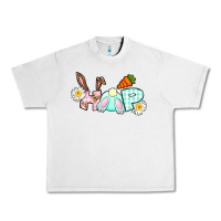 Lunar Rock Hop bunny Easter Day Urban Heavy Tee - CowGirlArtShop