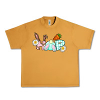Peanut Butter Hop bunny Easter Day Urban Heavy Tee - CowGirlArtShop