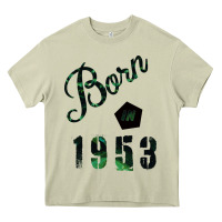 Mossy Born In 1953 Heavy Core Tee - Bettercallsaul