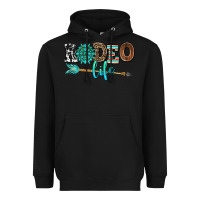 Black rodeo life with gemstone Heavyweight Hoodie - AdoDesignShop