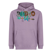 Lavender rodeo life with gemstone Heavyweight Hoodie - AdoDesignShop