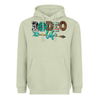 Matcha rodeo life with gemstone Heavyweight Hoodie - AdoDesignShop