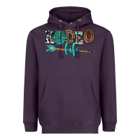 Plum rodeo life with gemstone Heavyweight Hoodie - AdoDesignShop