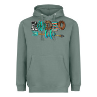 Sage rodeo life with gemstone Heavyweight Hoodie - AdoDesignShop