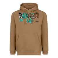 Toasted Coconut rodeo life with gemstone Heavyweight Hoodie - AdoDesignShop